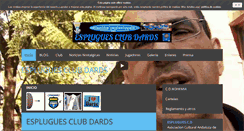 Desktop Screenshot of espluguescd.com