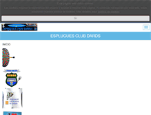 Tablet Screenshot of espluguescd.com